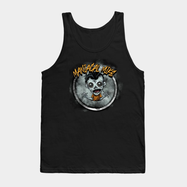 Maniacal Mike Tank Top by CTJFDesigns